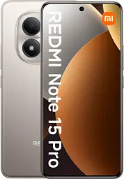 Смартфон Xiaomi Redmi Note 15 Pro 4G 12/512GB Titanium Global no charger NFC
