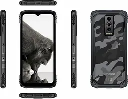 Смартфон Doogee Blade 10 4/128GB Camouflage Black (Global Version) - мініатюра 2
