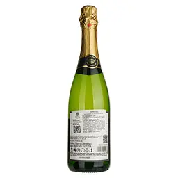 Вино ігристе Duet Brut біле брют 0.75 л - мініатюра 2
