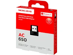 Wi-Fi адаптер Mercusys MA20N - мініатюра 8