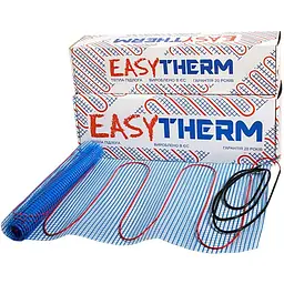 Мат нагрівальний Easytherm двожильний EM 1.50