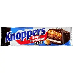 Батончик Knoppers Baton Orzechowy Dark 40 г