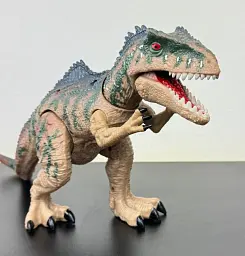 Фігурка динозавра Тиранозавр коричневий Dino Toys 55231 зі звуком - мініатюра 2