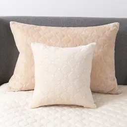 Подушка декоративна ТЕП Velour Персиковий 40 x 40 см (3-00437_29237)