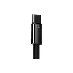 Дата кабель USB 2.0 AM to USB-C 1.0m 100W black Baseus (CAWJ000001) - мініатюра 5
