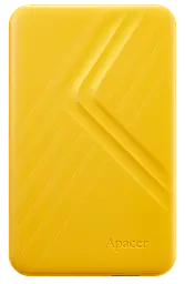 Зовнішній жорсткий диск Apacer PHD External 2. 5'' USB 3. 2 Gen. 1 AC236 1Tb жовтий - мініатюра 3