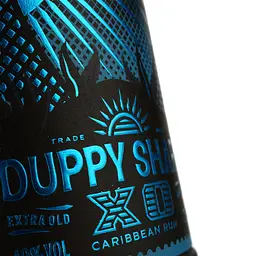 Ром The Duppy Share Share XO, 40%, 0,7 л - мініатюра 3