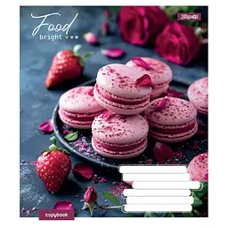 Набір зошитів 1 вересня Bright Food А5, 24 аркуші 20 шт. (768131) - мініатюра 2