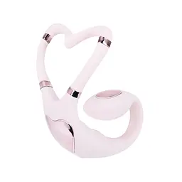 Смарт-вібратор для пар Adrien Lastic Venus + APP, подвійний, 10 режимів