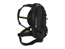 Велорюкзак Acepac Flite 10 Чорний-Сірий - мініатюра 2