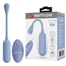 Віброяйце Pretty Love Lechies Dream 18.6 см блакитний - мініатюра 9