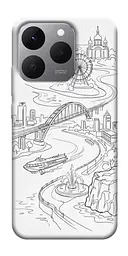 TPU чохол Demsky Dnipro spirit для Realme 15T