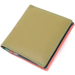 Жіночий шкіряний гаманець ST Leather 10х9,5х1,5 см acs0029462 - мініатюра 2