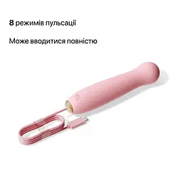 Пульсатор Zalo - AVA Attachment Sakura Pink для смарт-вібромасажера Zalo - AVA - мініатюра 5