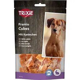Ласощі для собак Trixie Premio Rabbit Cubes Шматочки із кроликом 100 г