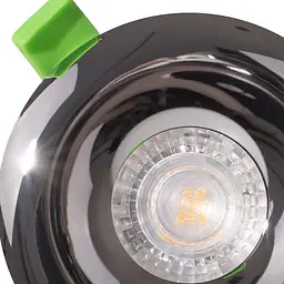Світильник точковий Brille HDL-DS 169 GU10 CH MR16 36-241 - мініатюра 13