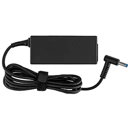 Блок живлення Hewlett Packard для ноутбука HP 19.5V 2.31A 45W 4.5*3.0-PIN чорний RECTANGULAR - мініатюра 2