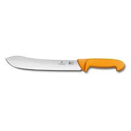 Ніж м'ясника Victorinox SWIBO 25см жовтий 5.8436.25