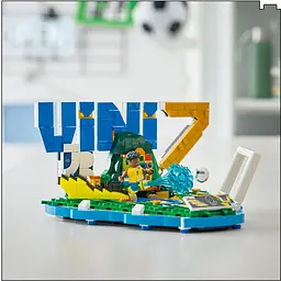 Конструктор LEGO Вінісіус Жуніор - найкращі моменти футбольних матчів (43027) - мініатюра 6