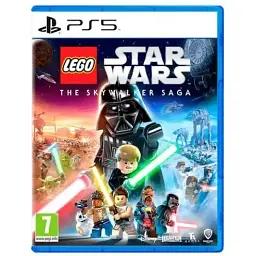 Гра Lego Star Wars The Skywalker Saga (російські субтитри) (PS5)