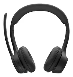 Бездротові навушники накладні з вбудованим мікрофоном Logitech Zone 305 EMEA28-935 Black - мініатюра 3