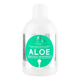 Шампунь для волосся Kallos Cosmetics KJMN Aloe зволожуючий з екстрактом Алое Вера, 1 л - мініатюра 3