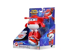 Ігрова фігурка-трансформер Super Wings Transforming Джетт (Jett) 12.5 см (EU780210) - мініатюра 7