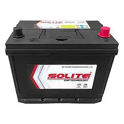 Акумулятор Solite 6СТ-78Ah 105D26L ASIA Ев (-/+) 650CCA 260 x 173 x 225 мм - мініатюра 2