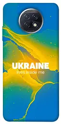 Чохол Demsky Україно в мені для Xiaomi Redmi Note 9 5G/Note 9T