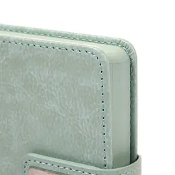 Щоденник А6 Leo Planner недатований Chiara твердий світло-бірюзовий 320 сторінок (252710) - мініатюра 4