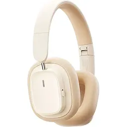 Навушники Baseus Bowie H1i Noise-Cancellation Wireless Headphones Stellar A00050402223-00 Beige - мініатюра 4