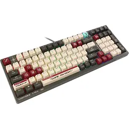Клавіатура Bloody WS98 Pixels Red [157569] - мініатюра 3