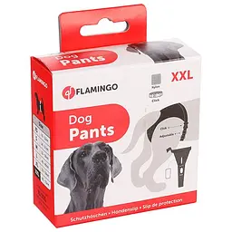 Flamingo Dog Pants Jolly фламінго джоллі труси для собак гігієнічні з комплектом прокладок 60х70 см 5