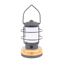 Ліхтар Bo-Camp Hasting Rechargable 200 Lumen Bamboo-Grey (5818981) (DAS303874) - мініатюра 2