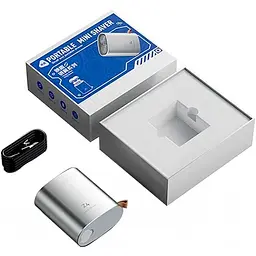 Електробритва Enchen Rotary Shaver Z4 срібляста [110299] - мініатюра 4