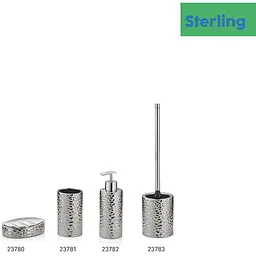 Мильниця Kela Sterling 12x8.5x3 см срібна (23780) - мініатюра 4