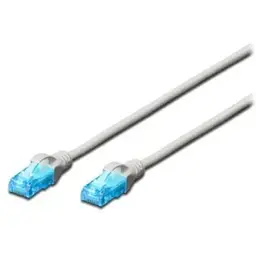 Патч-корд Digitus 2м, UTP, cat.5e, AWG 26/7, CCA, PVC, grey (DK-1512-020)