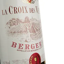 Вино La Croix Des Vents Bergerac AOP, червоне, сухе, 0,75 л - мініатюра 5