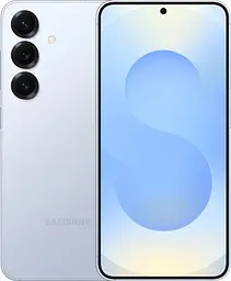 Смартфон Samsung Galaxy S25 12/128GB IcyBlue (SM-S931BLBD) [NFC, 2 SIM/1 SIM + eSIM]