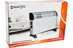 Конвекторний обігрівач Maltec CH2500DW + турбо - мініатюра 8