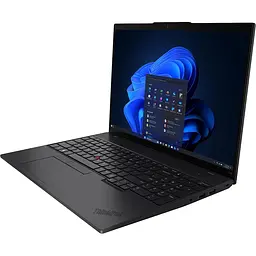 Ноутбук LENOVO ThinkPad L16 Gen 2, Intel Core Ultra 7 255U до 5.2 ГГц, 16" WUXGA, 32 ГБ, SSD 512 ГБ, графіка Intel, Windows 11 Pro - мініатюра 4