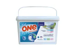 Капсули для прання ONE MOMENT 40шт Універсальні 3в1