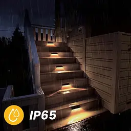 Сонячний фасадний RGBW світильник на 2 режими, Keos - мініатюра 7