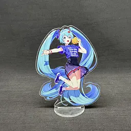 Акрилова колекційна фігурка Hatsune Miku Хатсуне Міку (9) 15 см
