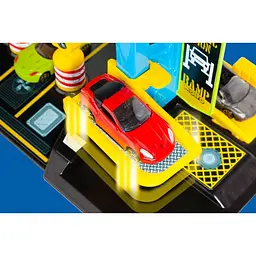 Іграшковий трек Molto Parking 4 поверхи та доріжки (8410963174045) - мініатюра 3