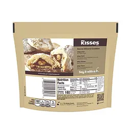 Цукерки HERSHEY'S KISSES Chocolate Candy with Almonds - мініатюра 2