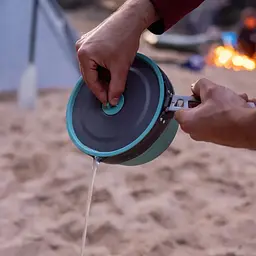 Набір посуду Sea To Summit Frontier UL Collapsible One Pot Cook Set w/2.2L Pot 2P (1033-STS ACK026031-122101) - мініатюра 15