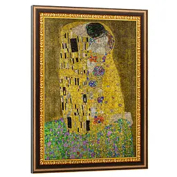 Пазл "Густав Клімт. Поцілунок" 500 елементів 37542 Trefl Art, на аркуші (5900511375428)