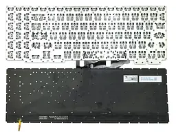Клавіатура для ASUS ZenBook UX562FA, UX562FAC, UX562FD, UX562FDX (RU Silver без рамки з підсвічуванням). Оригінал - мініатюра 2
