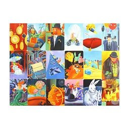Настільна гра Аsmodee Dixit Odyssey (Діксіт Одіссея, Диксит Одиссея), українською (497) - мініатюра 5